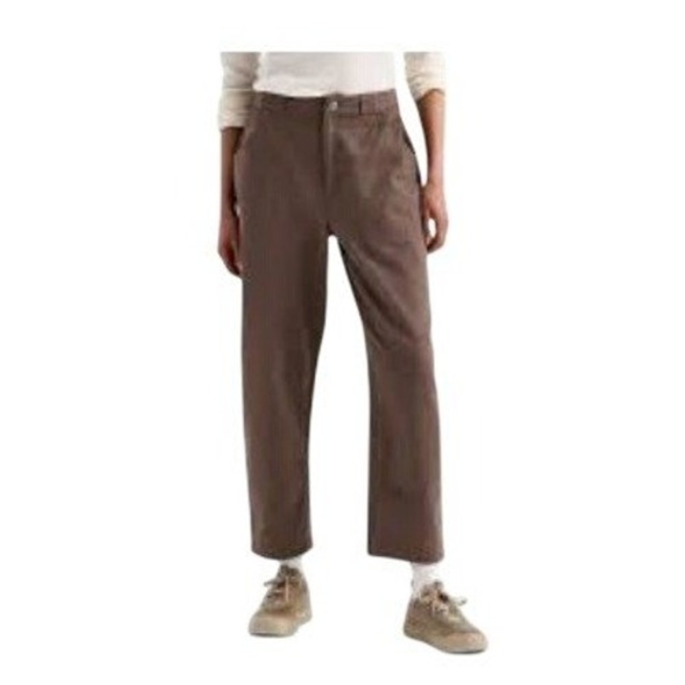 Aventura‎ Clothing Capri Pants Brown Poly Knit UPF Protected 6